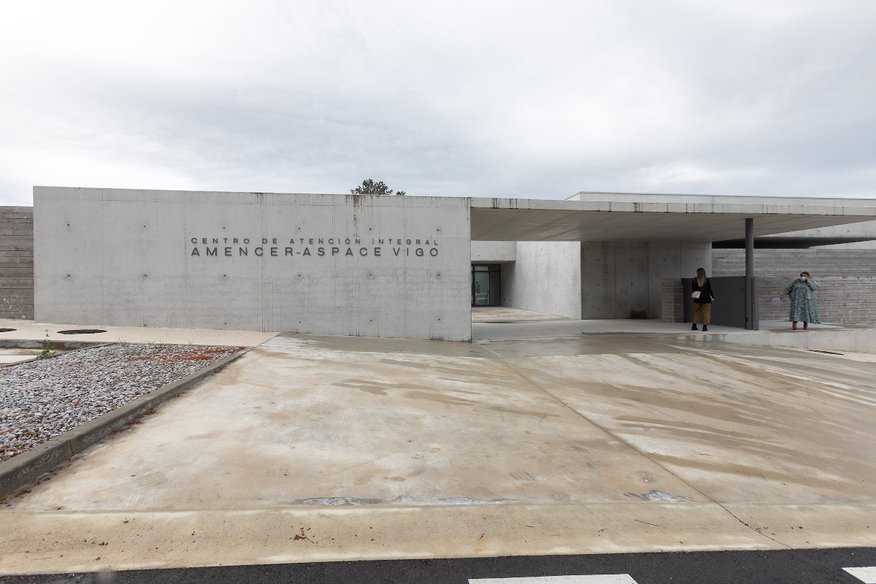 Amencer-ASPACE (Centro de Atención Integral de Vigo para personas con parálisis cerebral y trastornos neuromotores)