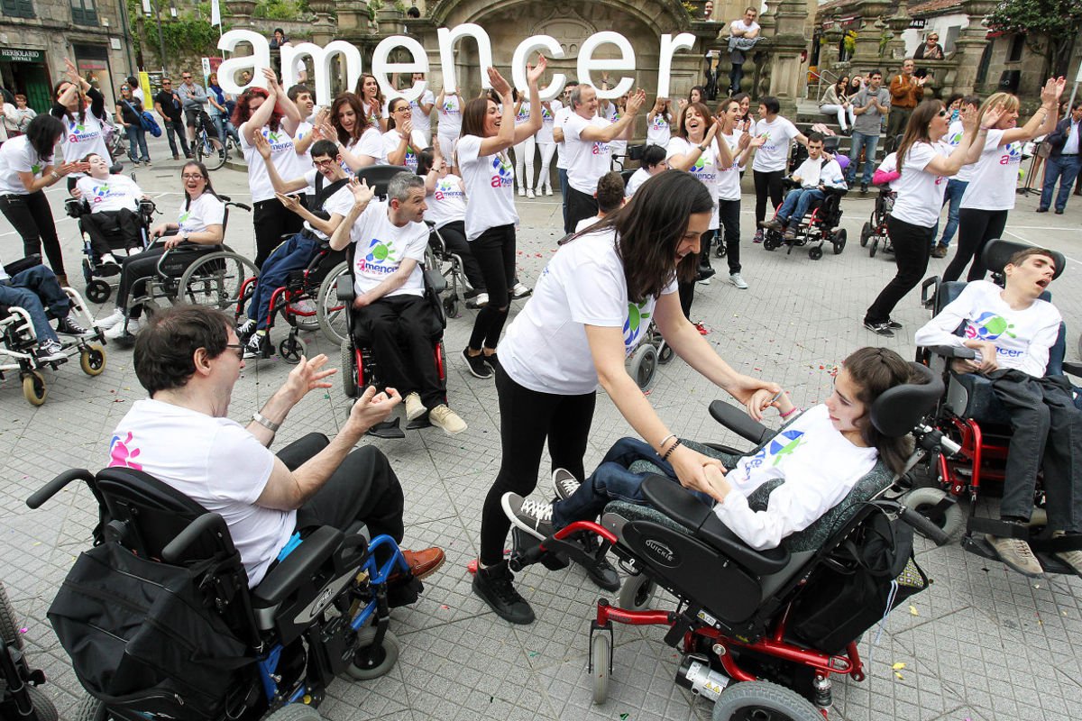 Amencer-ASPACE (Centro de Atención Integral de Vigo para persoas con parálise cerebral e trastornos neuromotores)