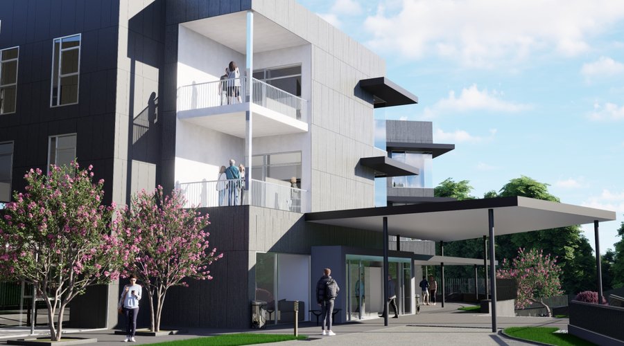 ASPANANE Residential centre for people with intellectual disabilities