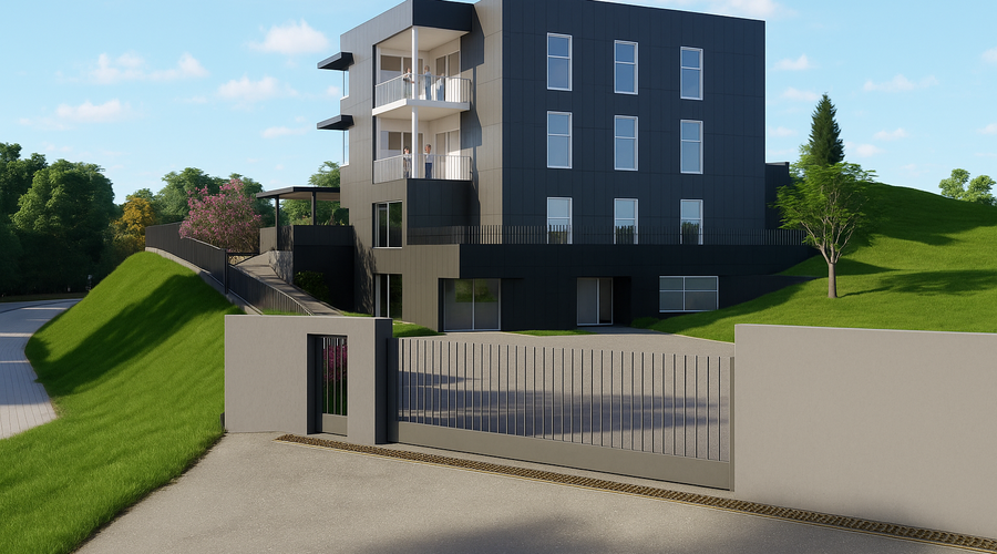 ASPANANE Residential centre for people with intellectual disabilities