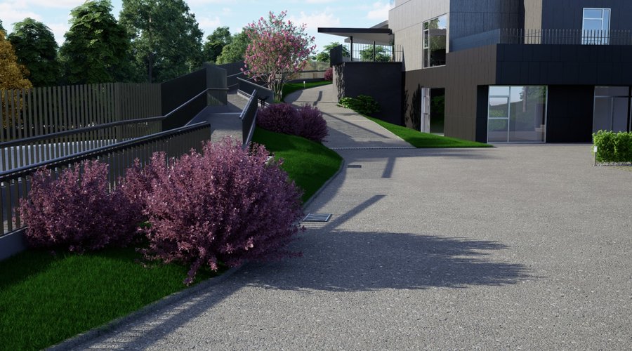 ASPANANE Residential centre for people with intellectual disabilities