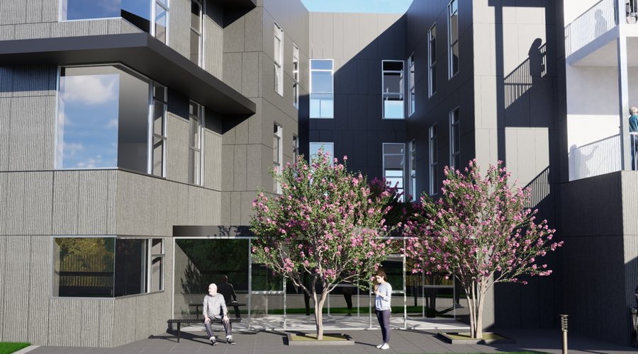 ASPANANE Residential centre for people with intellectual disabilities