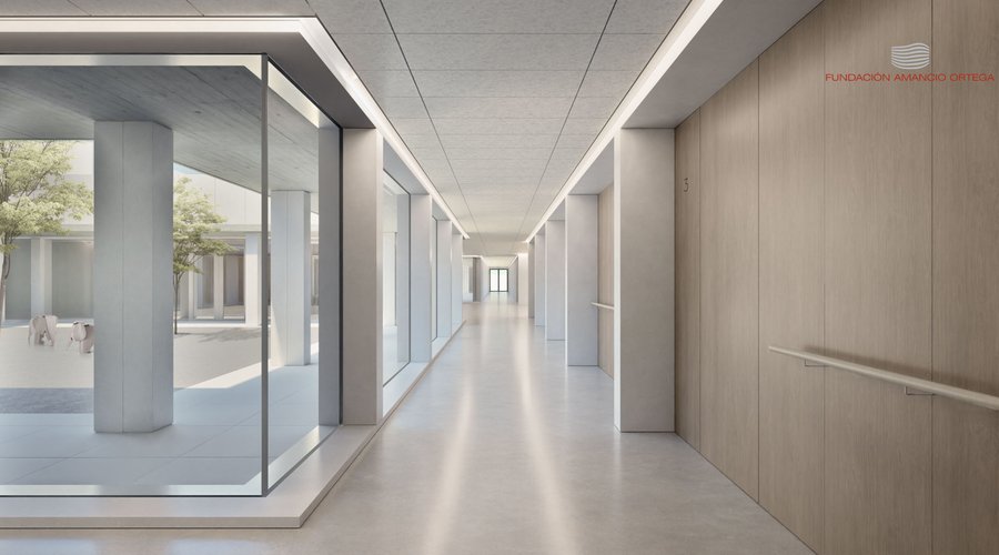 Ampliación del Centro Residencial Ricardo Baró de ASPRONAGA