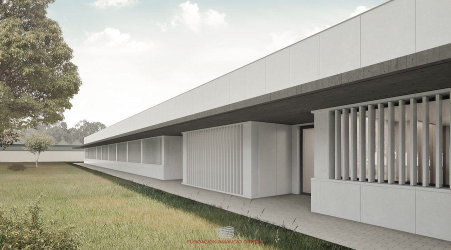 Ampliación del Centro Residencial Ricardo Baró de ASPRONAGA