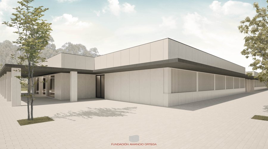 Ampliación del Centro Residencial Ricardo Baró de ASPRONAGA