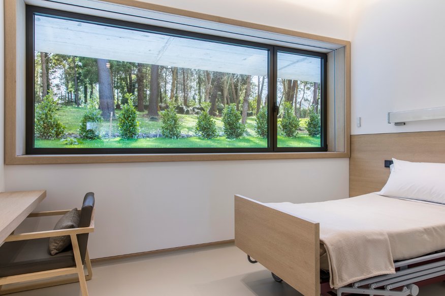 Residencia para persoas dependentes ASPRONAGA