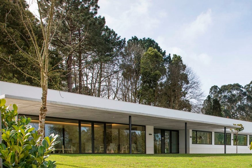 Residencia para persoas dependentes ASPRONAGA