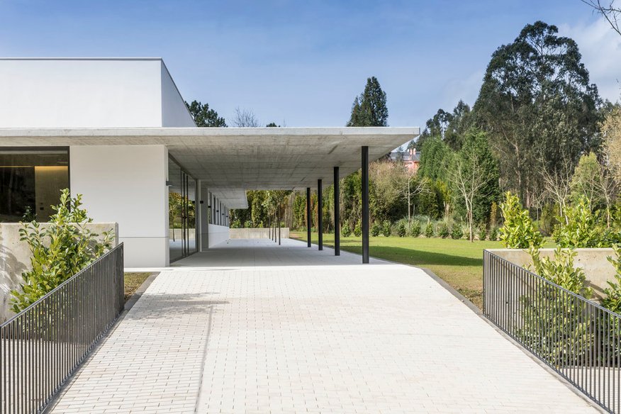 Residencia para persoas dependentes ASPRONAGA