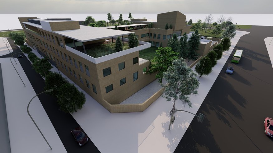 Centre for pediatric palliative care