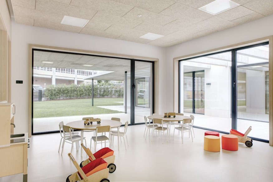 Public nursery schools in Galicia