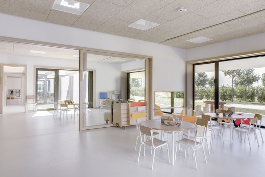 Public nursery schools in Galicia