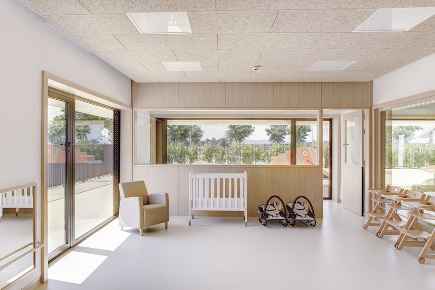 Public nursery schools in Galicia