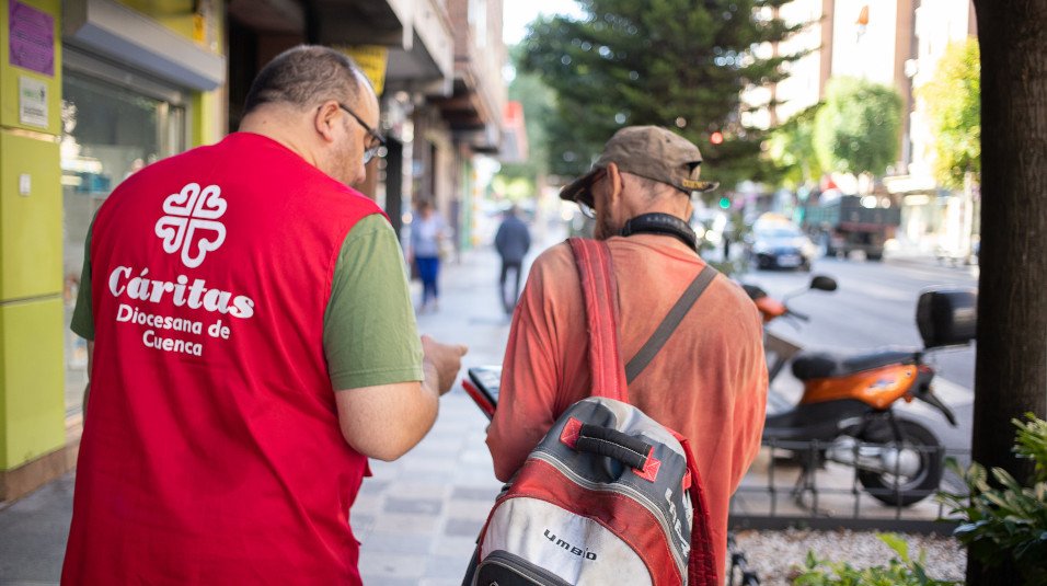 Programa de axuda á vivenda en colaboración con Cáritas