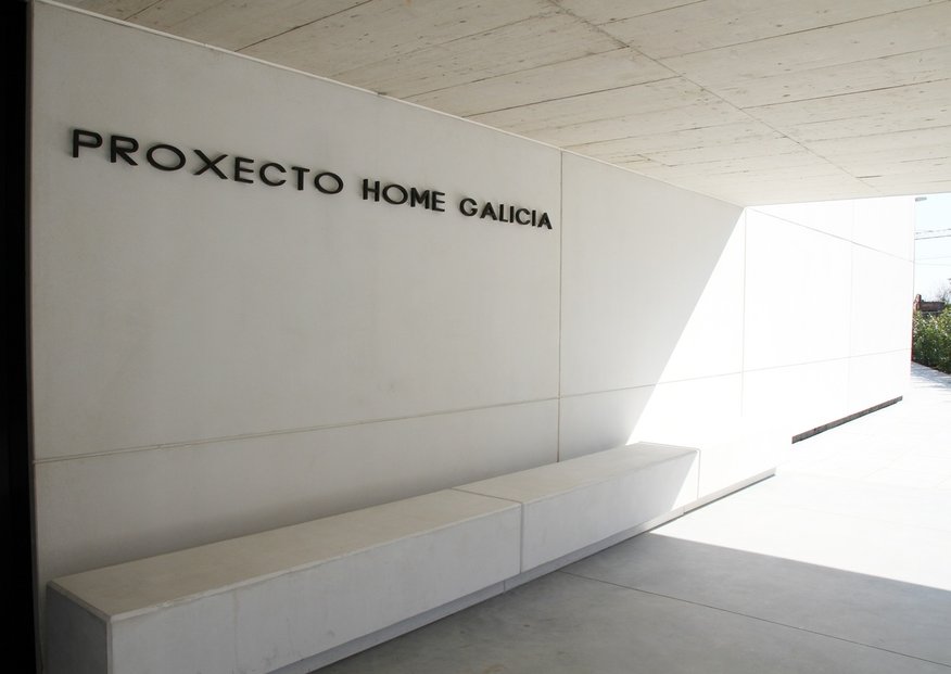 Nueva sede de Proxecto Home Galicia