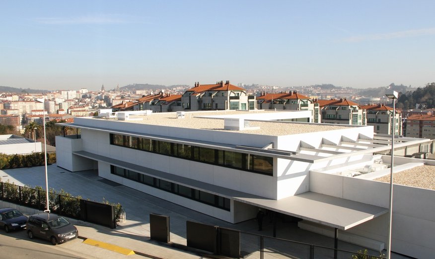 Nova sede de Proxecto Home Galicia