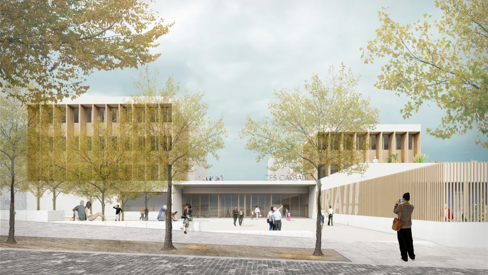 Public Center for Social Organizations in Carballo