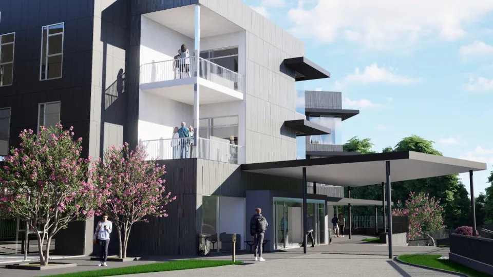 ASPANANE Residential centre for people with intellectual disabilities