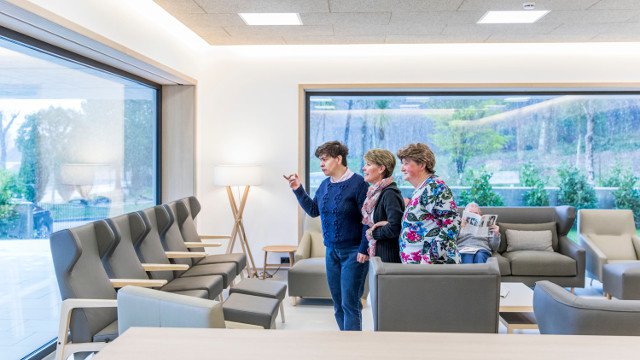 Residencia para persoas dependentes ASPRONAGA