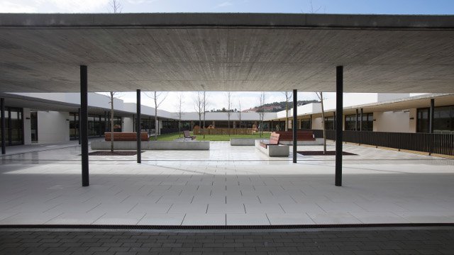 Centros intergeneracionales de Galicia