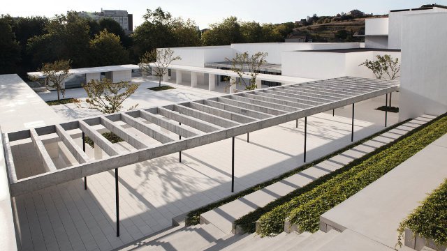 Nova sede da Real Institución Benéfico Social Padre Rubinos