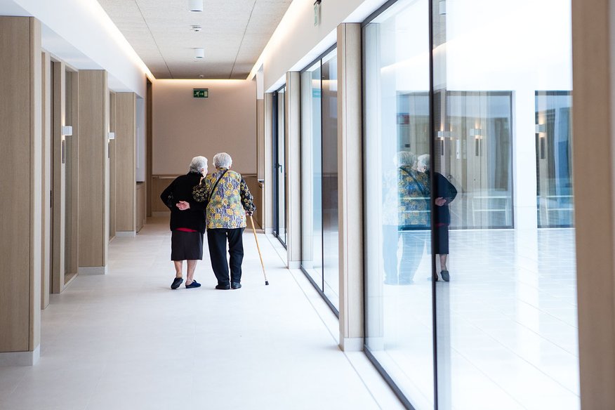Nova sede da Real Institución Benéfico Social Padre Rubinos