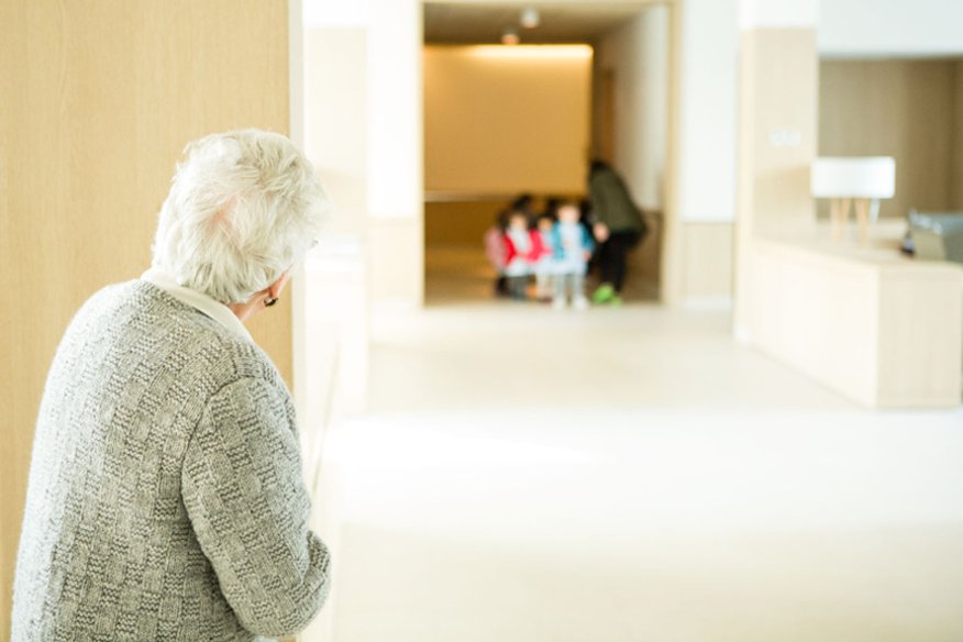 Nova sede da Real Institución Benéfico Social Padre Rubinos