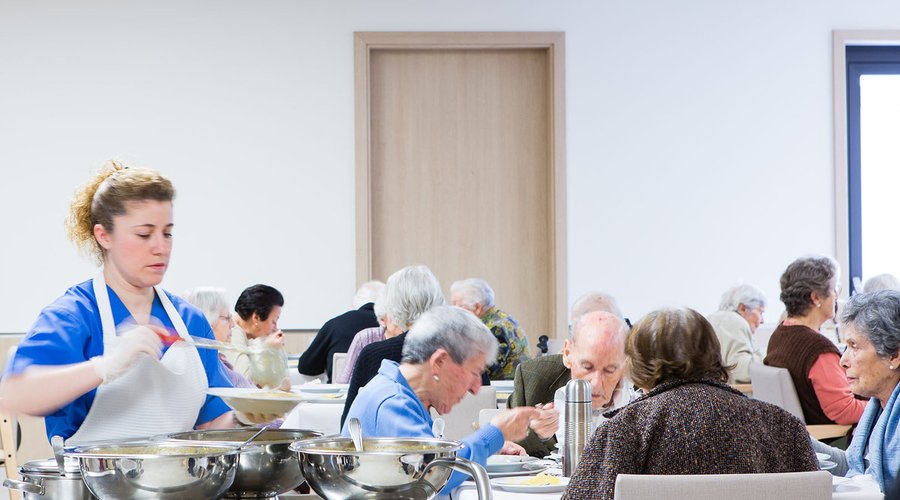 Sede da Real Institución Benéfico Social Padre Rubinos