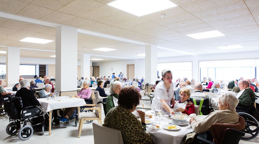 Sede da Real Institución Benéfico Social Padre Rubinos