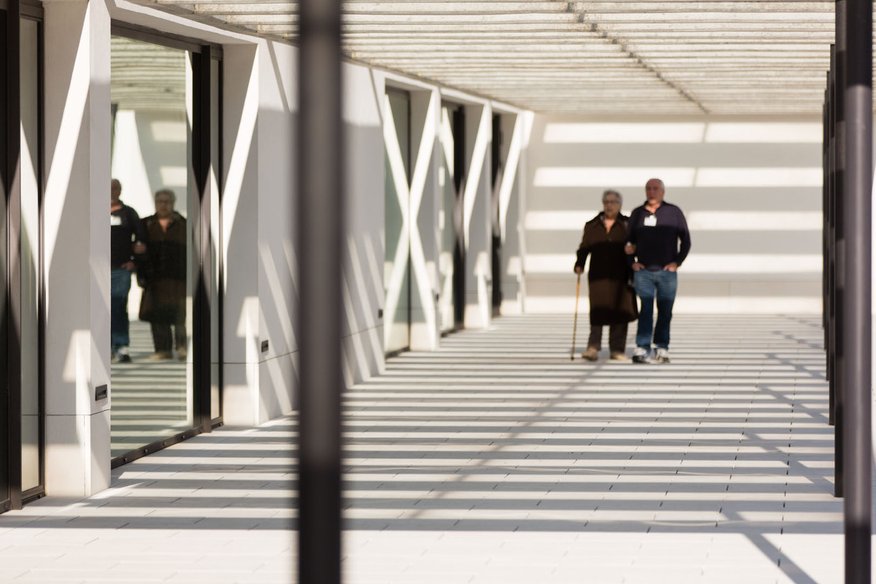 Nova sede da Real Institución Benéfico Social Padre Rubinos