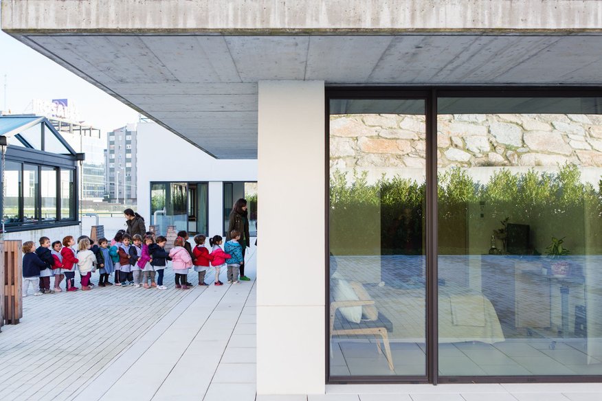 Nova sede da Real Institución Benéfico Social Padre Rubinos