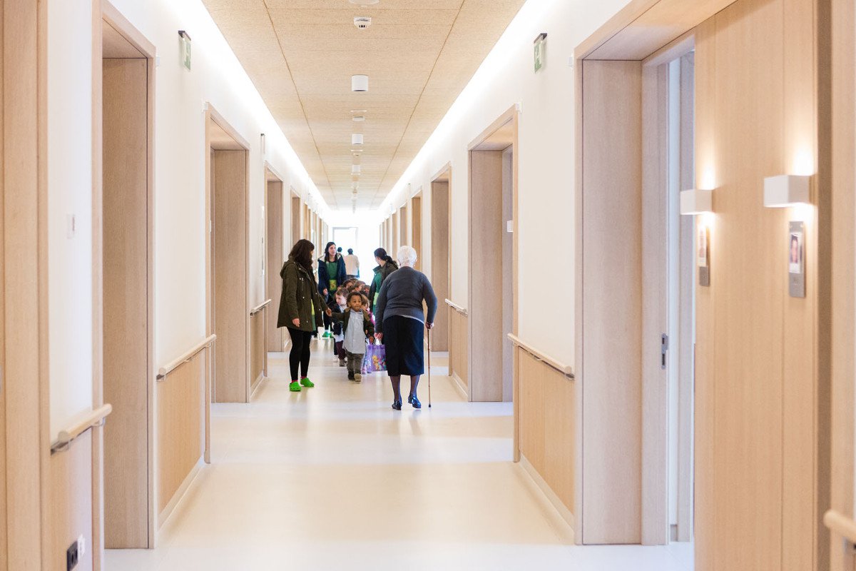 Nueva sede de la Real Institución Benéfico Social Padre Rubinos