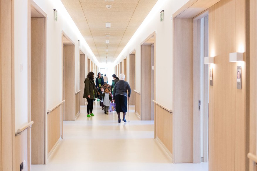 Nova sede da Real Institución Benéfico Social Padre Rubinos