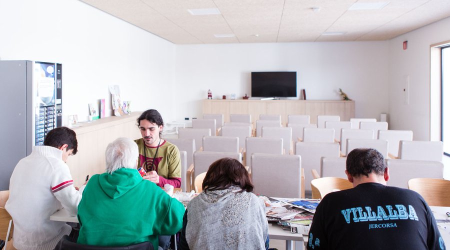 Sede da Real Institución Benéfico Social Padre Rubinos