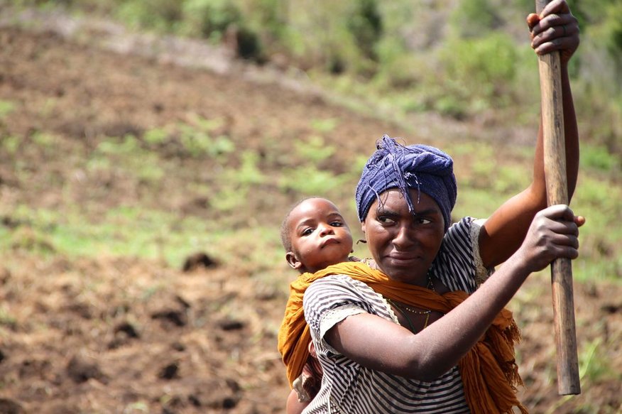 Proxecto de Formación de Técnicas Agrícolas. Terras Altas do Sur de Tanzania