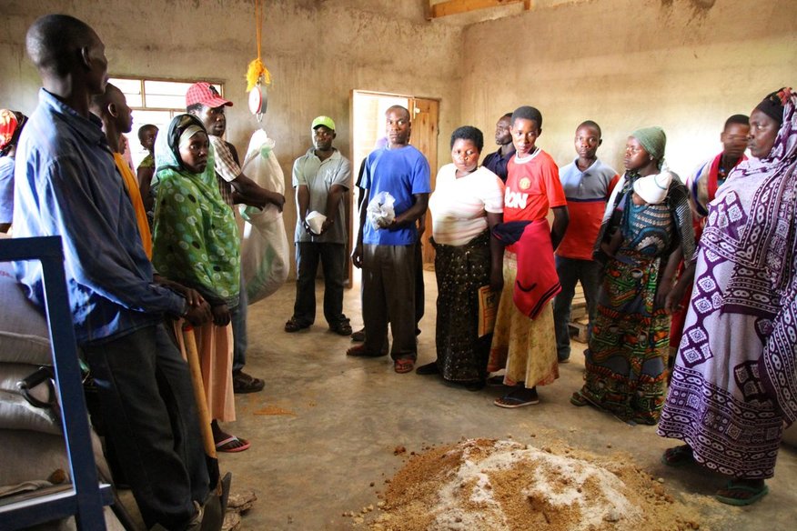 Proxecto de Formación de Técnicas Agrícolas. Terras Altas do Sur de Tanzania