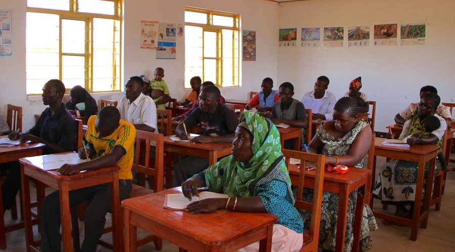 Proyecto de Formación de Técnicas Agrícolas. Tierras Altas del Sur de Tanzania