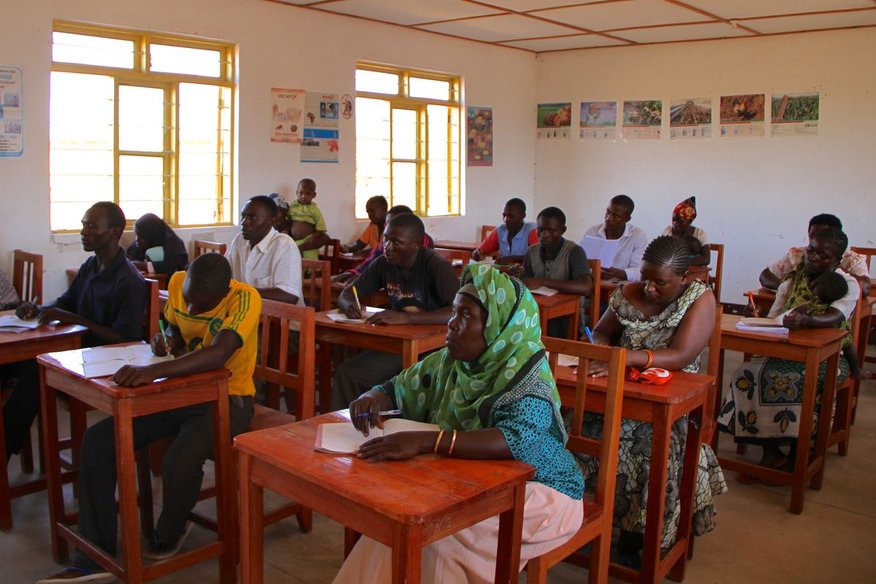 Proxecto de Formación de Técnicas Agrícolas. Terras Altas do Sur de Tanzania