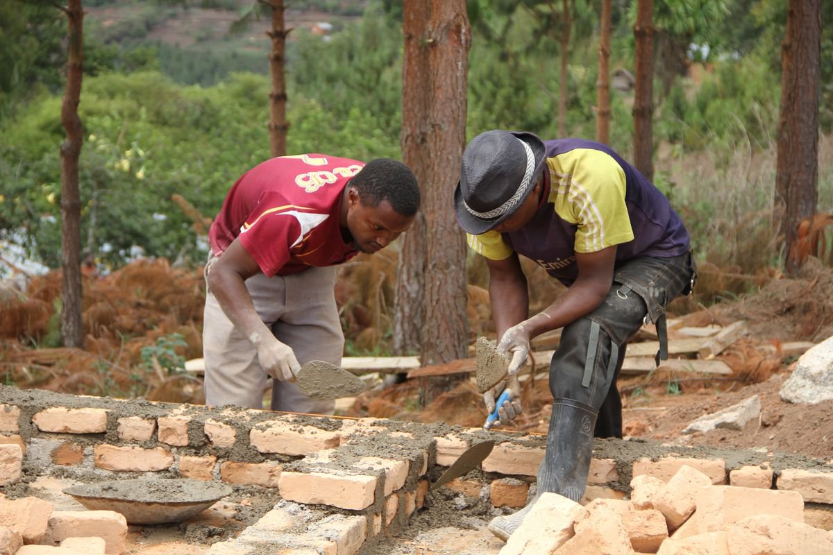 Proyecto de Formación de Técnicas Agrícolas. Tierras Altas del Sur de Tanzania