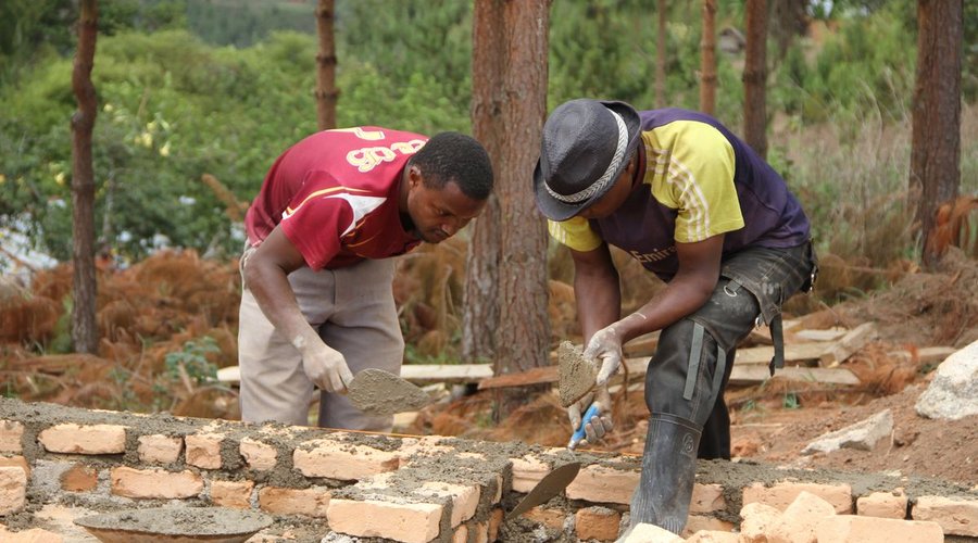 Farming Techniques Training Project. Southern Highlands of Tanzania